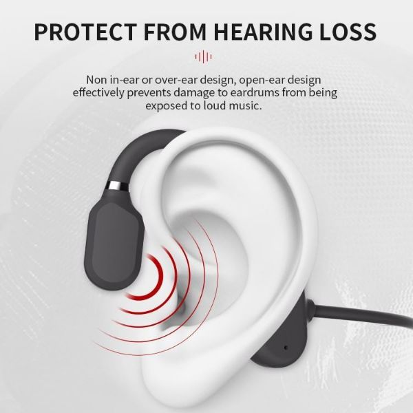 Protect from hearing loss. Non in-ear or over ear design effectively prevents damage to eardrums from being exposed to loud music.