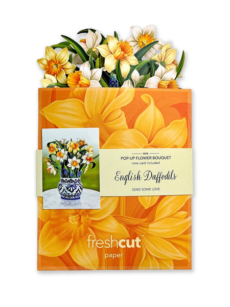 Daffodil mailing envelope 