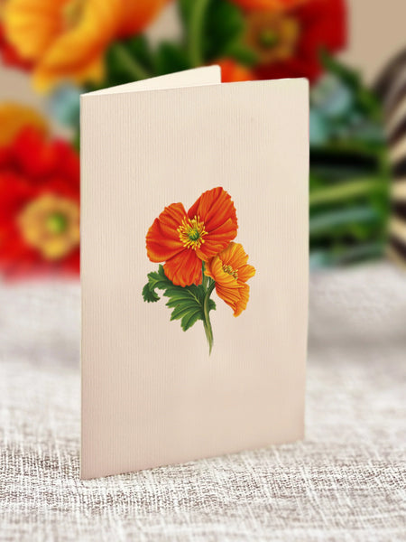 Note card for personal greeting