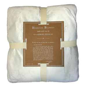 Heirloom blanket by Sugarboo