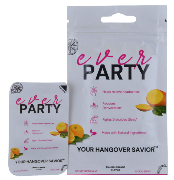 Ever.Party hangover strips pack of 10