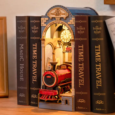 Time Travel Book Nook Kit