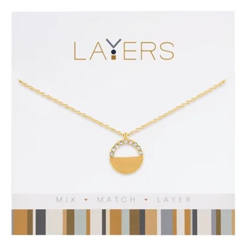 Gold Layers Necklaces