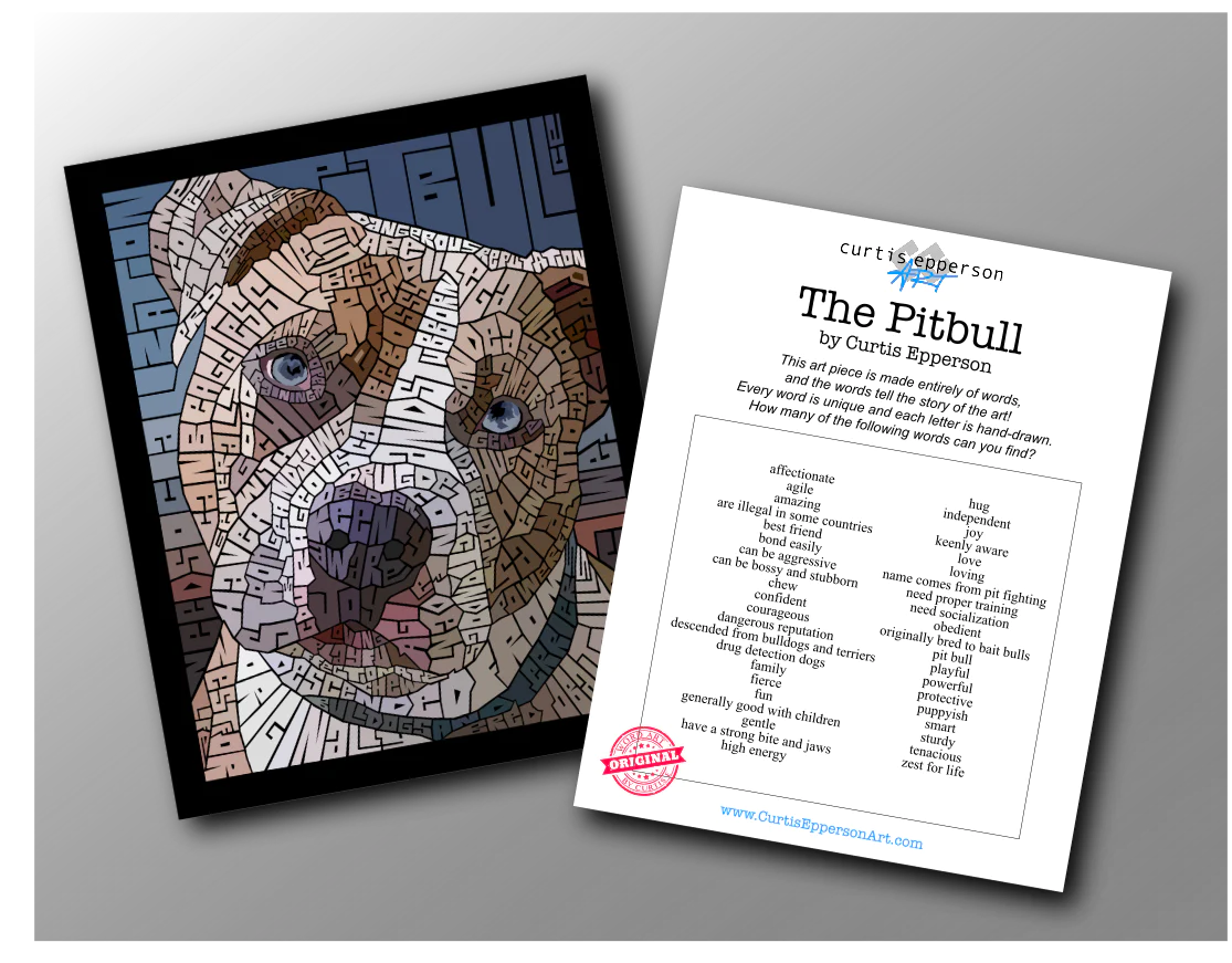 Puzzles - The Pit Bull Muse