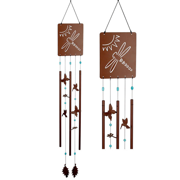 Close up view of Victorian Garden Wind Chime
