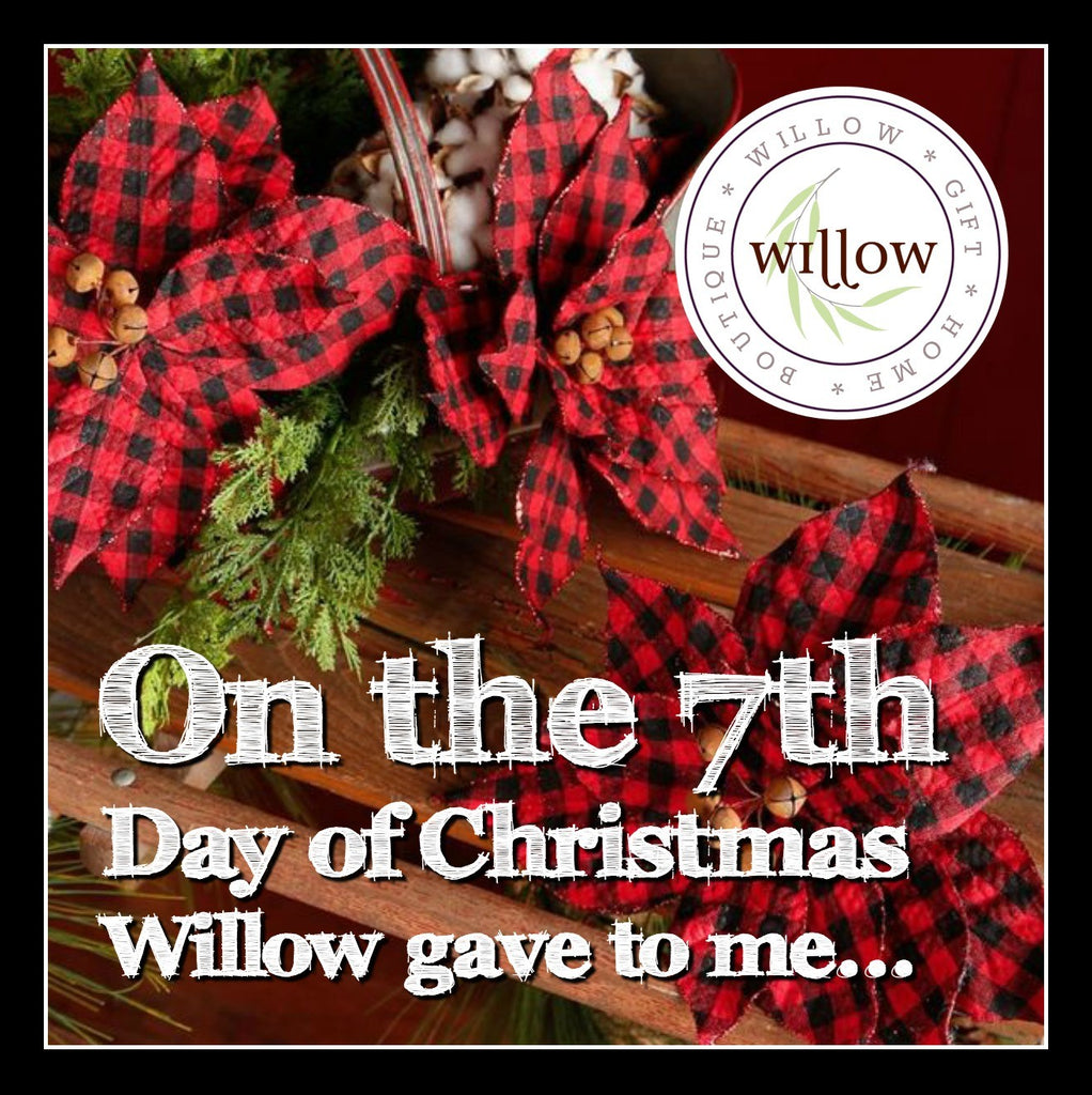 On the 7th Day of Christmas Willow gave to me...