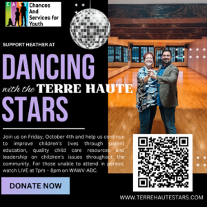 Join us in Supporting Heather Wolf in Dancing With The Terre Haute Stars!