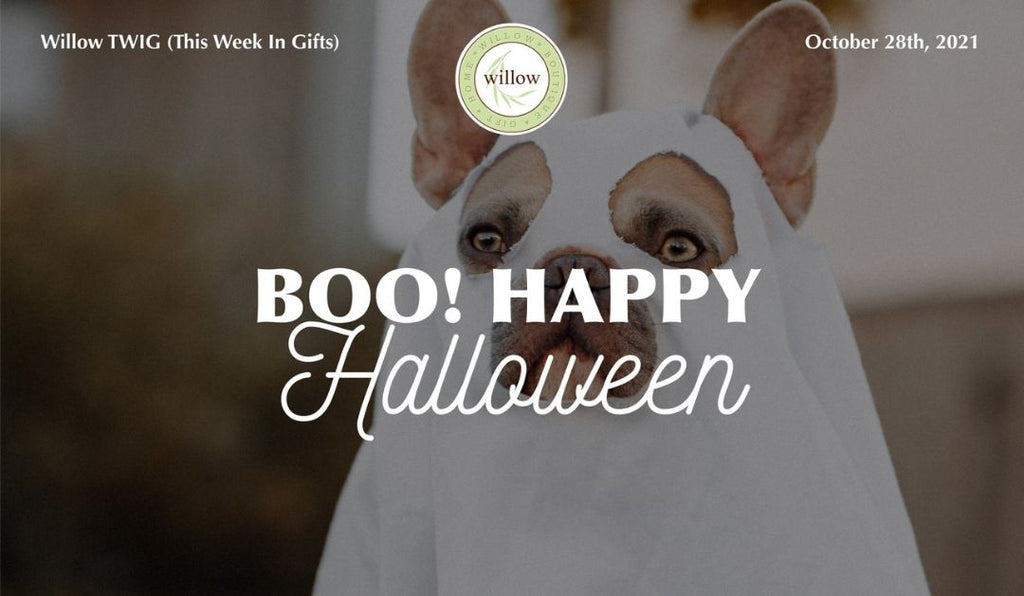 Happy Halloween from Willow Gift & Home