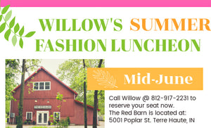 Fashion Luncheon Postponed