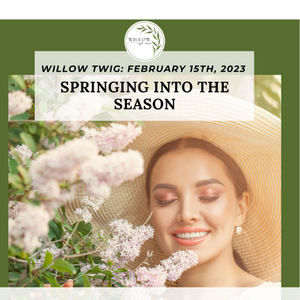 Come Shop NEW Spring Arrivals at Willow!