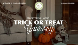 Trick or Treat Yourself This Week!