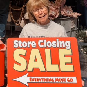 It Starts Tomorrow! Store Closing Sale