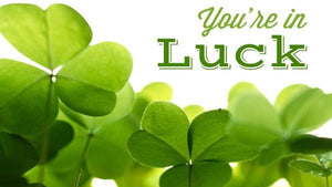 Wanna get lucky?