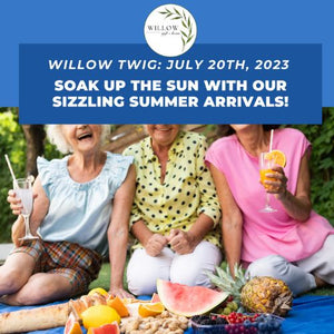 New Summer Delights Have Arrived at Willow Gift & Home!