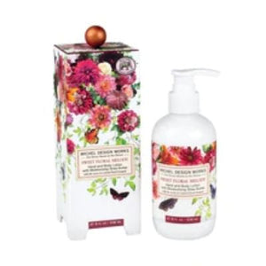 Sweet Floral Melody lotion by Michel Design Works