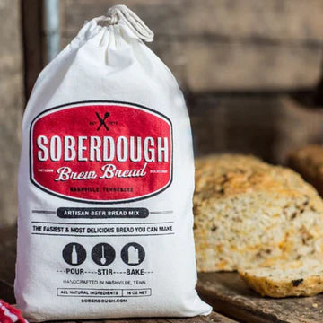 Soberdough Artisan Beer Bread Mixes - Just add Beer!