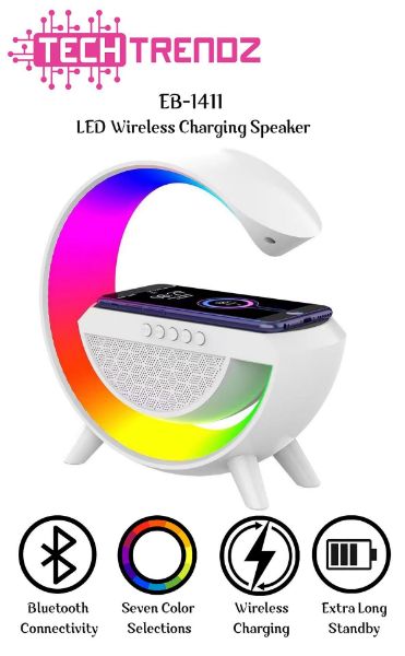 EB1411 Wireless Charging Speaker