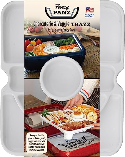 Charcuterie & Veggie Tray Insert for Fancy Panz