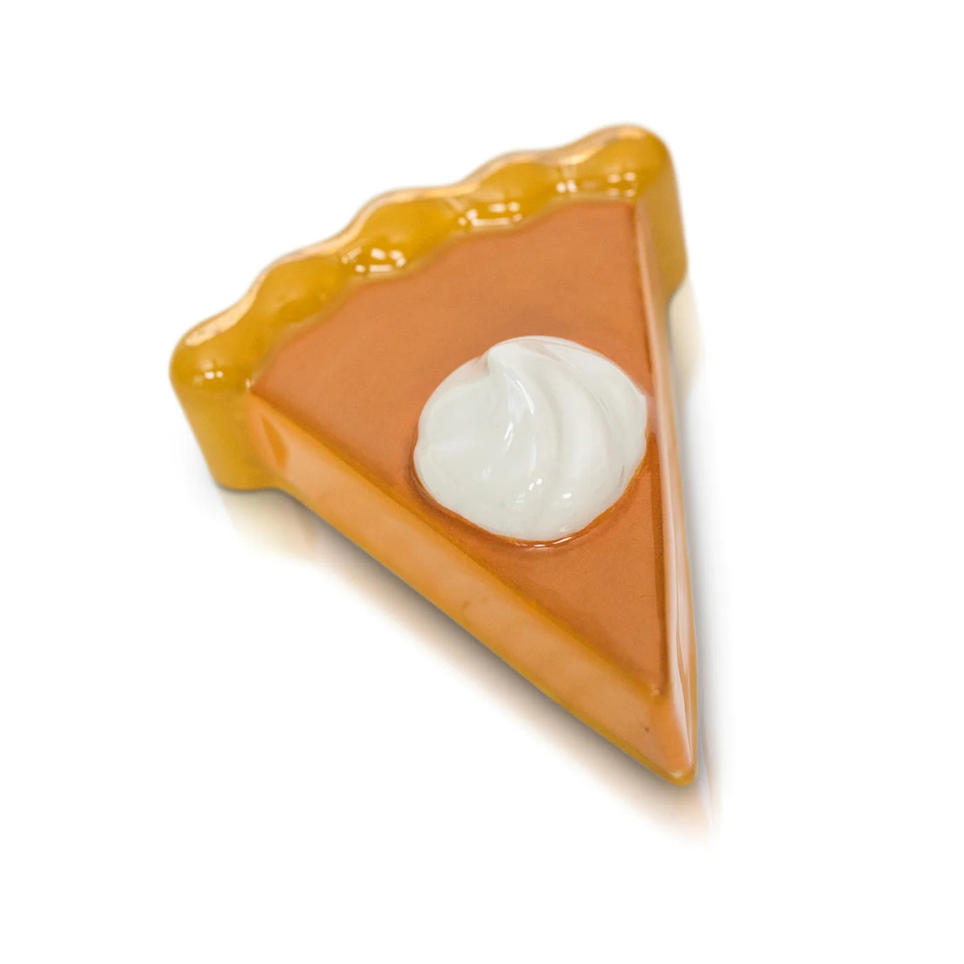 #A-299 pumpkin pie slice mini by Nora Fleming