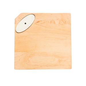 Maple Cheese Board from Nora Fleming