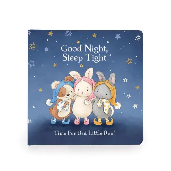 Good Night, Sleep Tight story book - Time for bed little one!