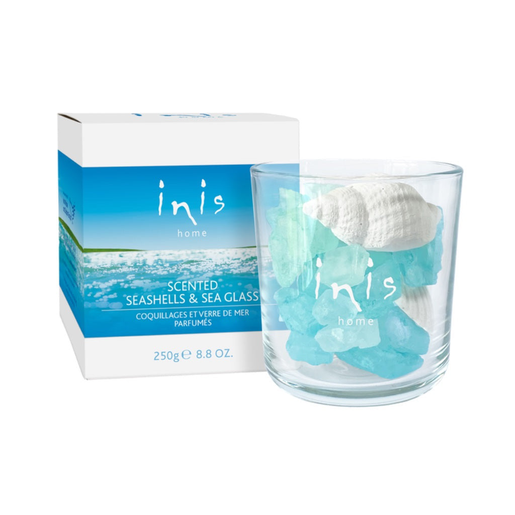 Inis Energy of the Sea Scented Seashells & Sea Glass