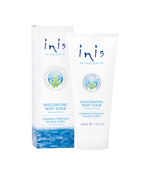 Inis Energy of the Sea body scrub, 7 oz. tube with packaging