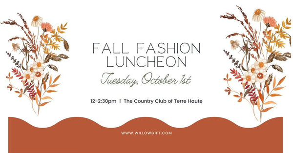 Fall Fashion Luncheon Reservation