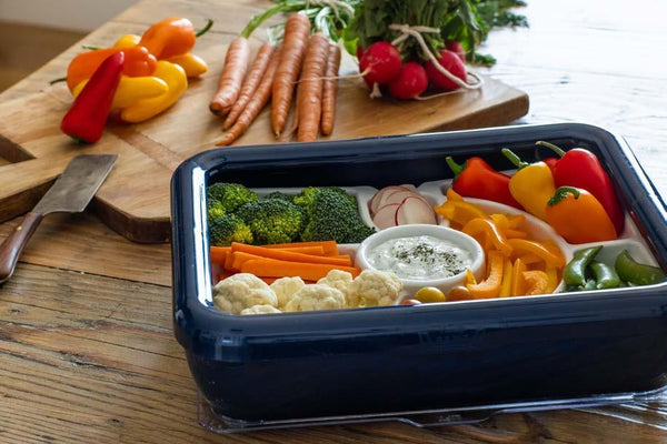 Charcuterie & Veggie Tray Insert for Fancy Panz