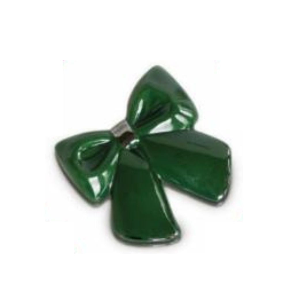 A418 Nora Fleming Green Bow Mini