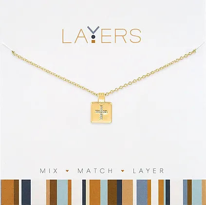 Gold Layers Necklaces