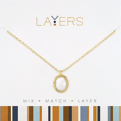 Gold Layers Necklaces