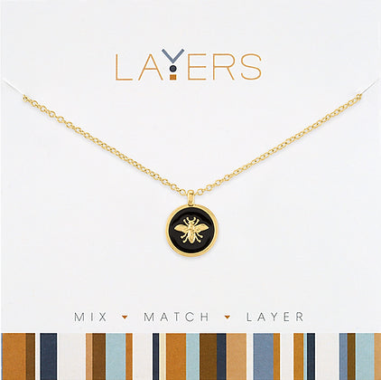 Gold Layers Necklaces