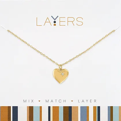 Gold Layers Necklaces