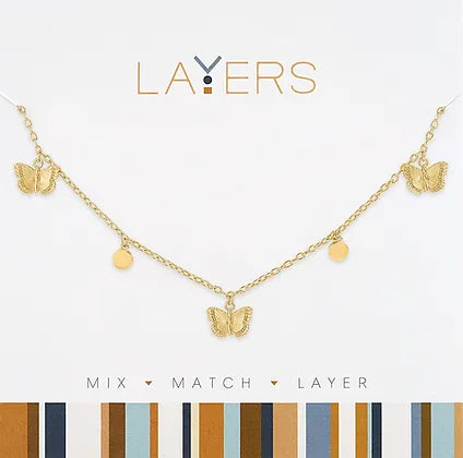 Gold Layers Necklaces