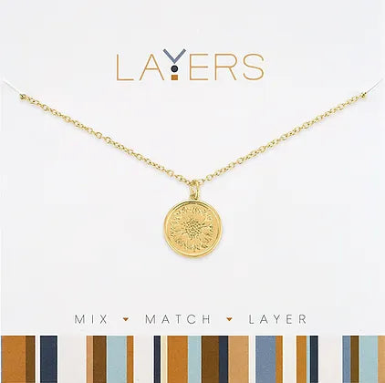 Gold Layers Necklaces