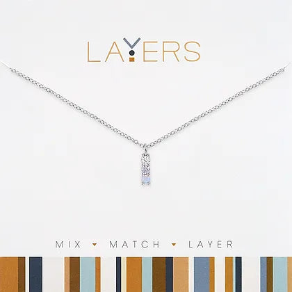 Silver Layers Necklace