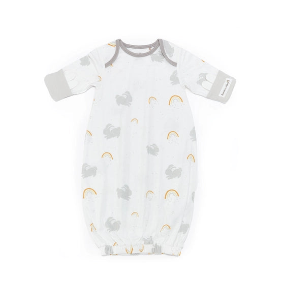 Bunnies By The Bay Blossom's Organic Romper for Newborn and
