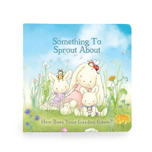 Something to Sprout About baby book