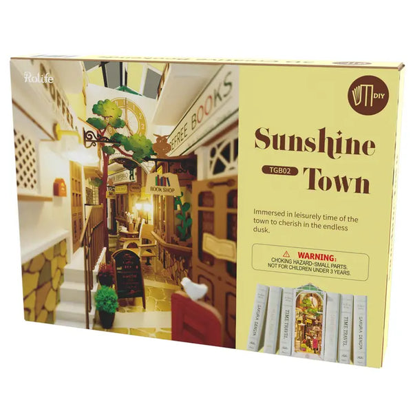 Sunshine Town DYI Book Nook Kit
