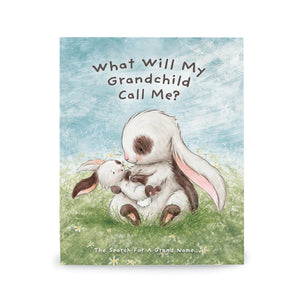 Baby Book - What Will My Grandchild Call Me?