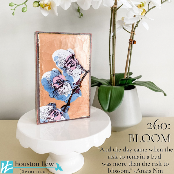 #260 - Bloom Spiritile by Houston Llew