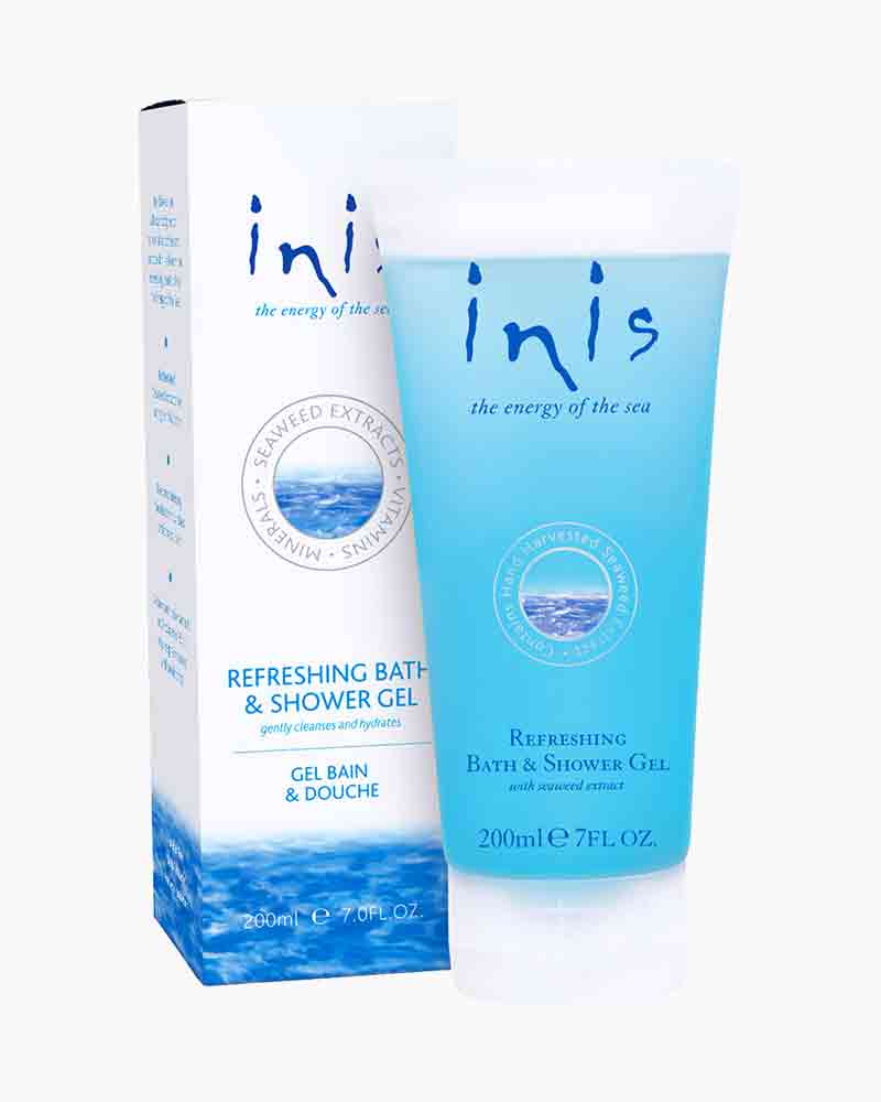 Inis Energy of the Sea Bath and Shower Gel 7 oz.