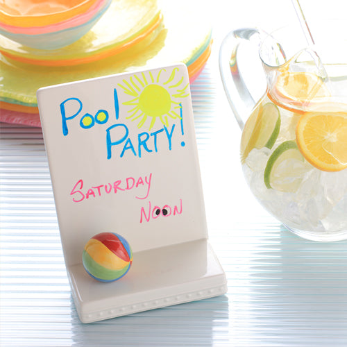Pool Party! Saturday at Noon - Have a Ball Mini by Nora Fleming 
