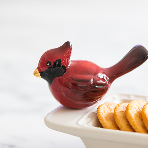 Winter Songbird - Cardinal mini by Nora Fleming