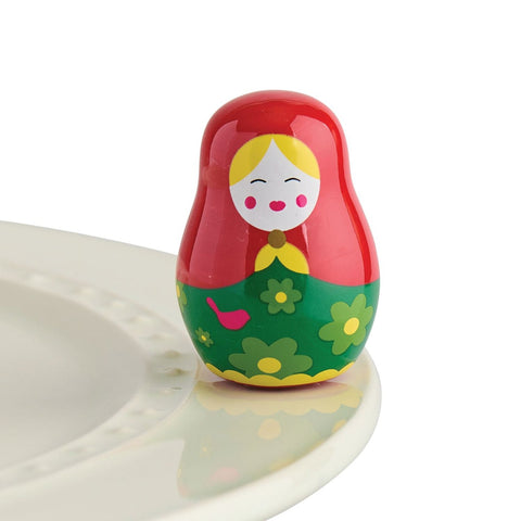 A271 Russian Doll Mini by Nora Fleming