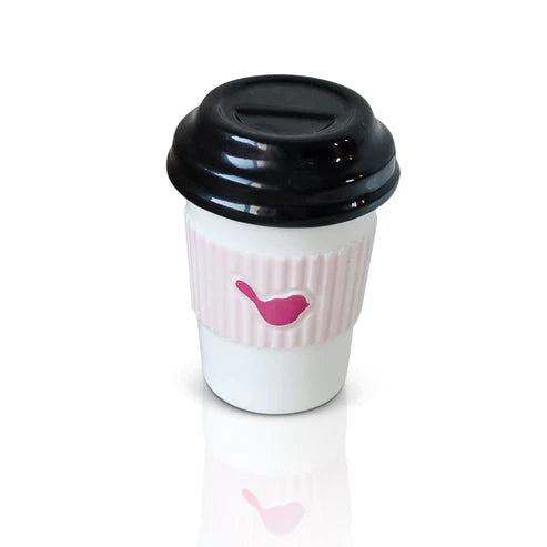 #A295 Cup of Ambition coffee cup mini by Nora Fleming