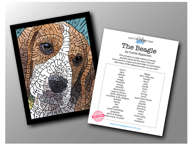 The Beagle word guide 