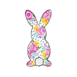 Artful Bunny Magnet