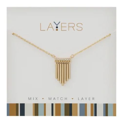 Gold Layers Mix & Match Necklaces